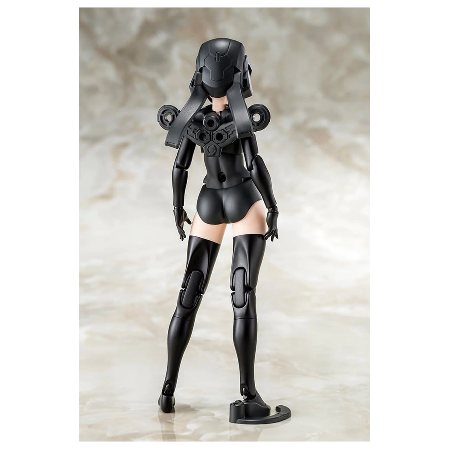 Megami Device Plastic Model Kit 1/1 B1R-L Chassis Kit Skin Color B 16 cm           product photo