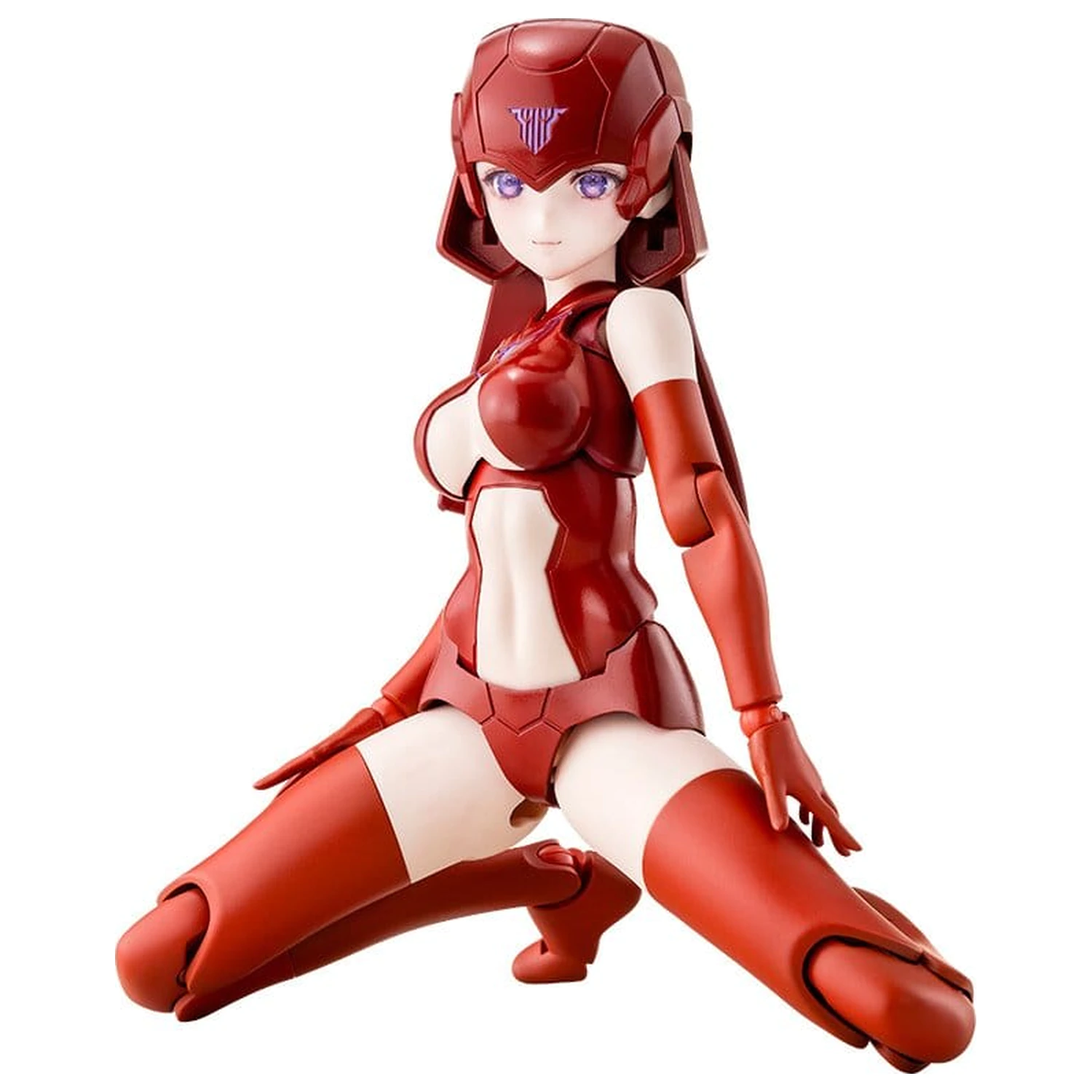 Megami Device Plastic Model Kit 1/1 B1R-L Chassis Kit Skin Color C 16 cm product photo