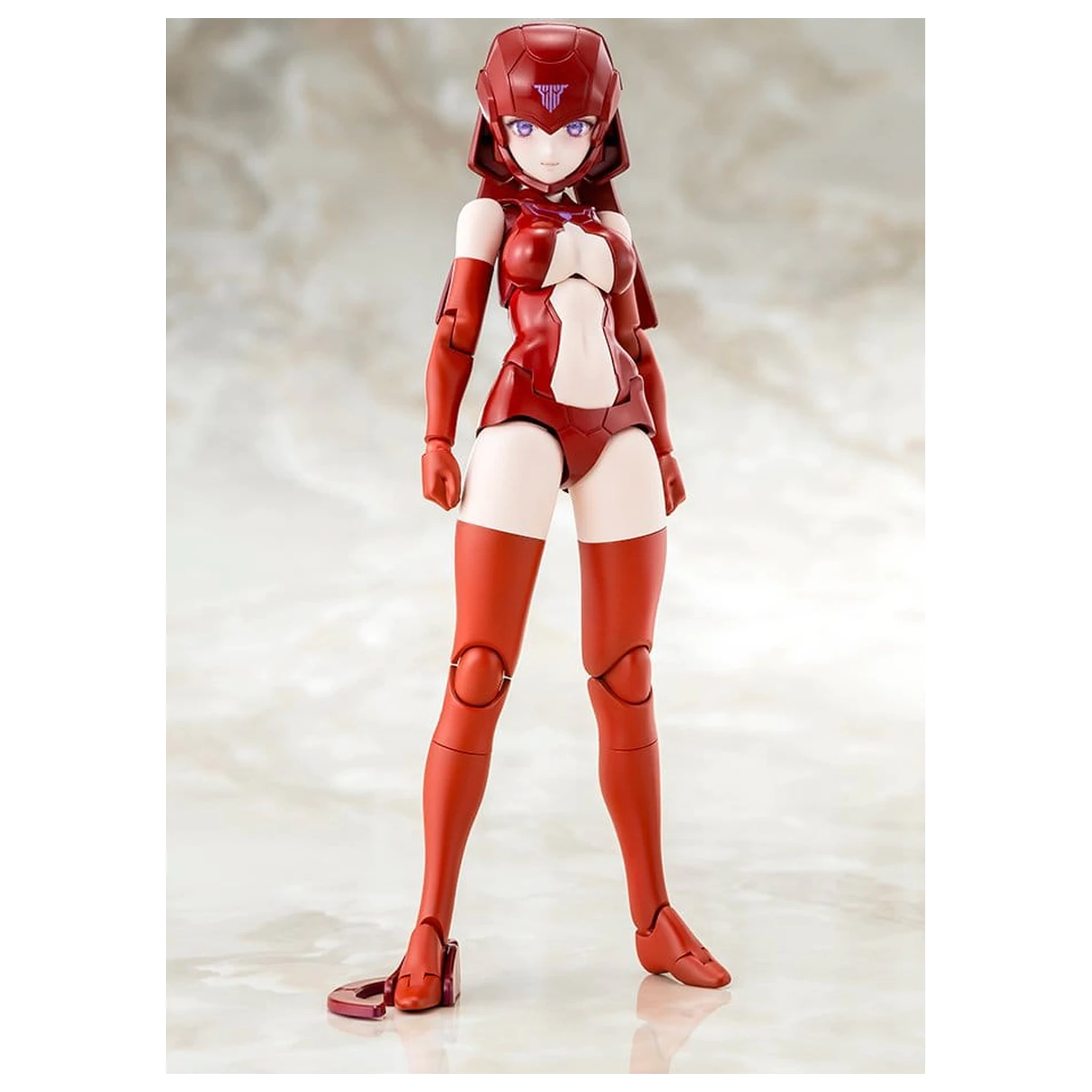 Megami Device Plastic Model Kit 1/1 B1R-L Chassis Kit Skin Color C 16 cm product photo