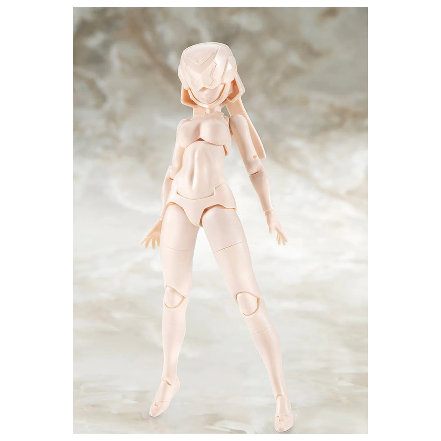 Megami Device Plastic Model Kit 1/1 B1R-L Chassis Kit Skin Color C 16 cm product photo