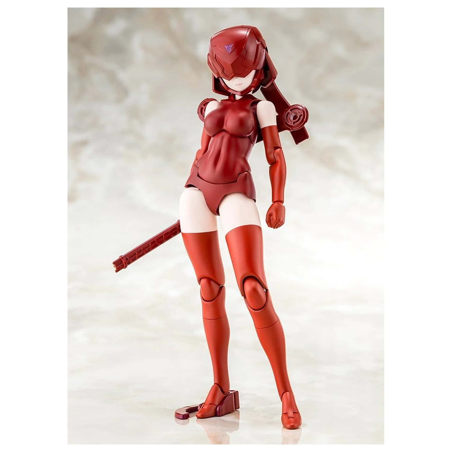 Megami Device Plastic Model Kit 1/1 B1R-L Chassis Kit Skin Color C 16 cm product photo