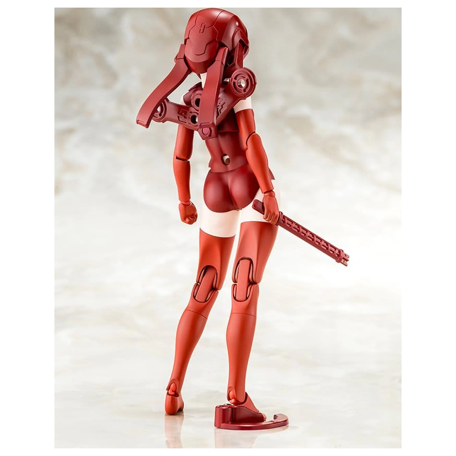 Megami Device Plastic Model Kit 1/1 B1R-L Chassis Kit Skin Color C 16 cm product photo