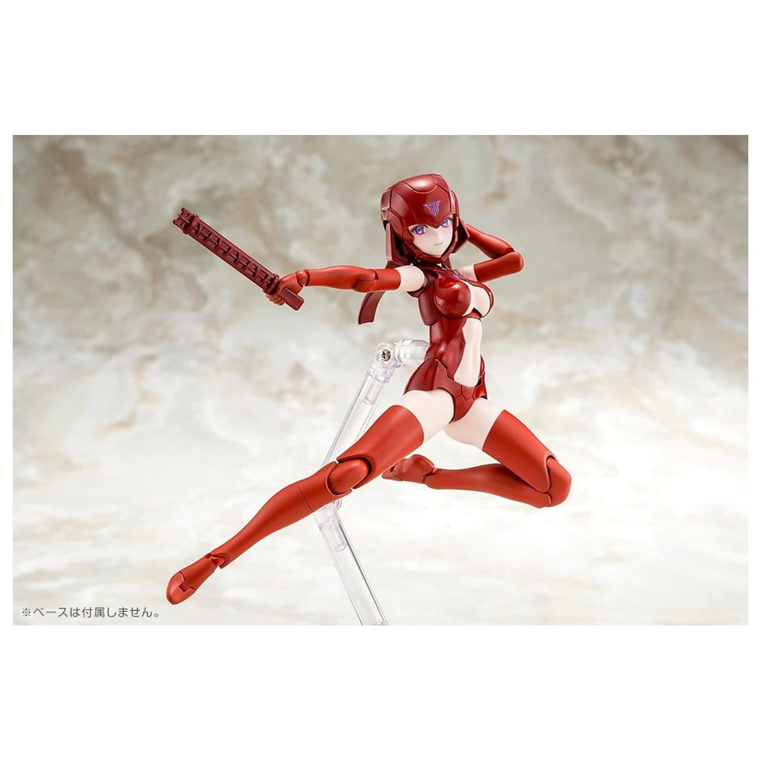 Megami Device Plastic Model Kit 1/1 B1R-L Chassis Kit Skin Color C 16 cm product photo