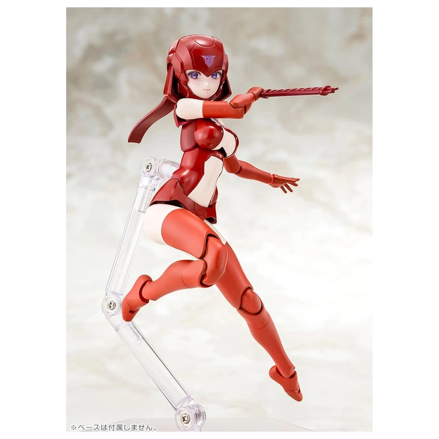Megami Device Plastic Model Kit 1/1 B1R-L Chassis Kit Skin Color C 16 cm product photo