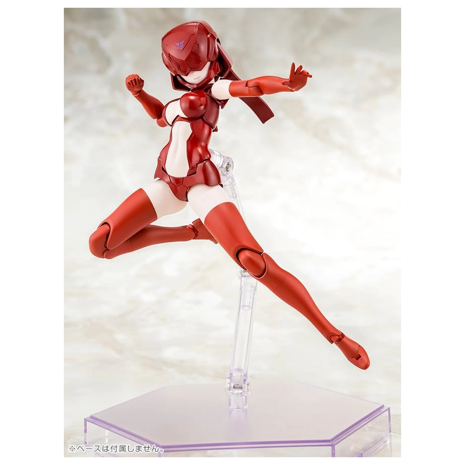 Megami Device Plastic Model Kit 1/1 B1R-L Chassis Kit Skin Color C 16 cm product photo