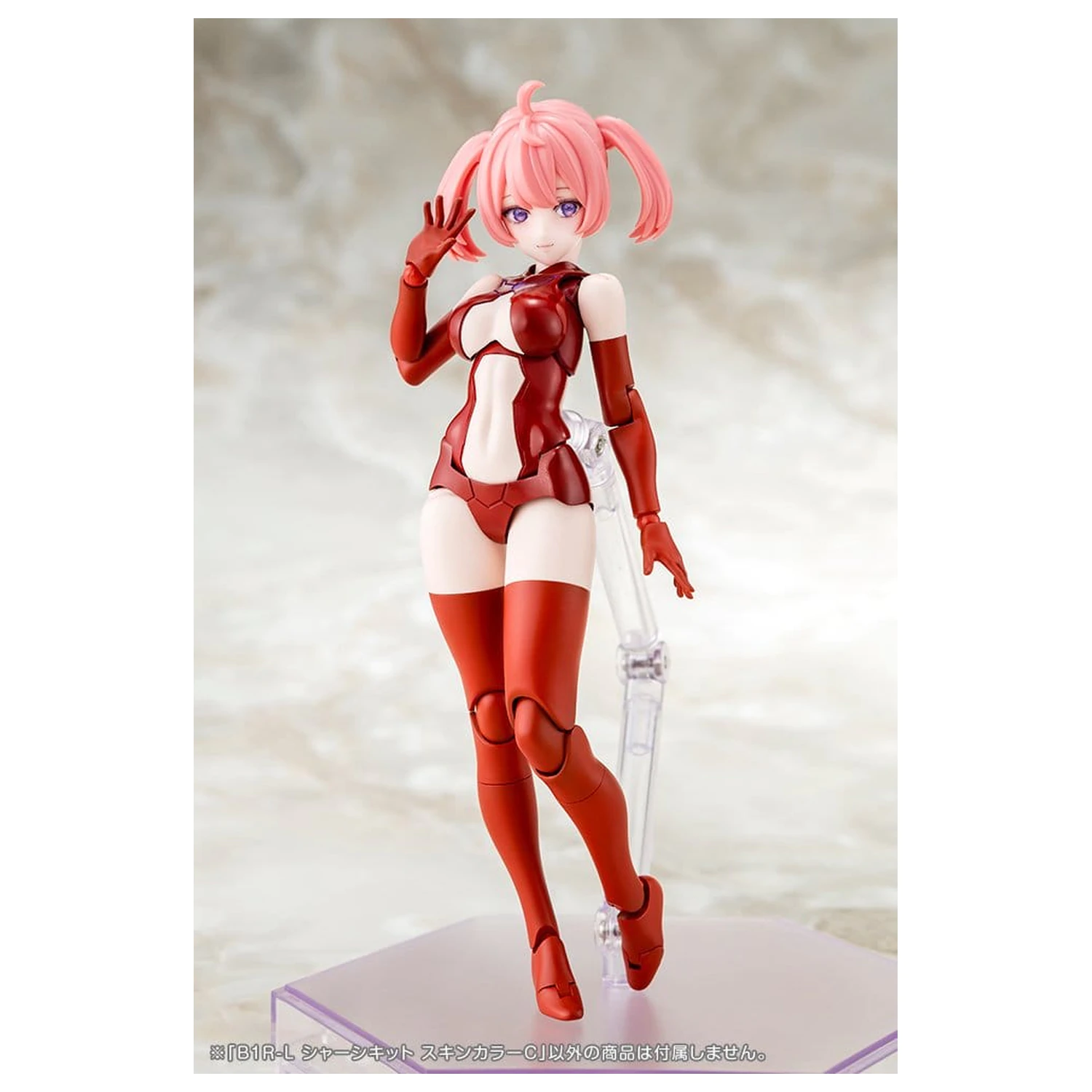 Megami Device Plastic Model Kit 1/1 B1R-L Chassis Kit Skin Color C 16 cm product photo