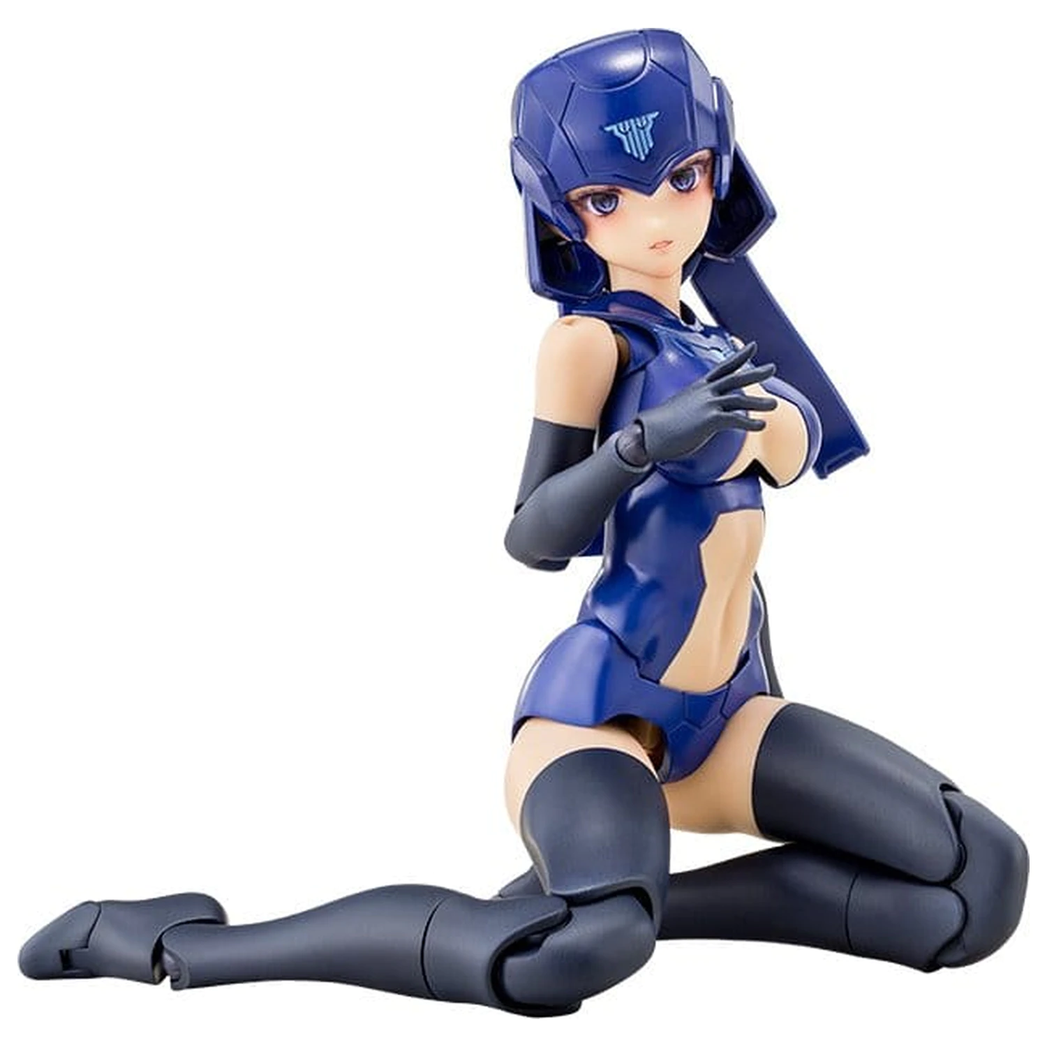 Megami Device Plastic Model Kit 1/1 B1R-L Chassis Kit Skin Color D 16 cm product photo