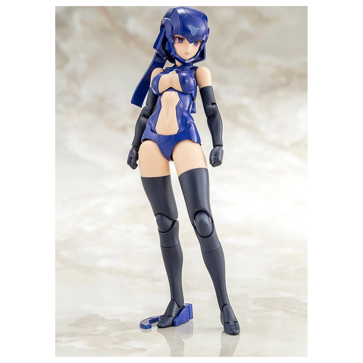 Megami Device Plastic Model Kit 1/1 B1R-L Chassis Kit Skin Color D 16 cm product photo