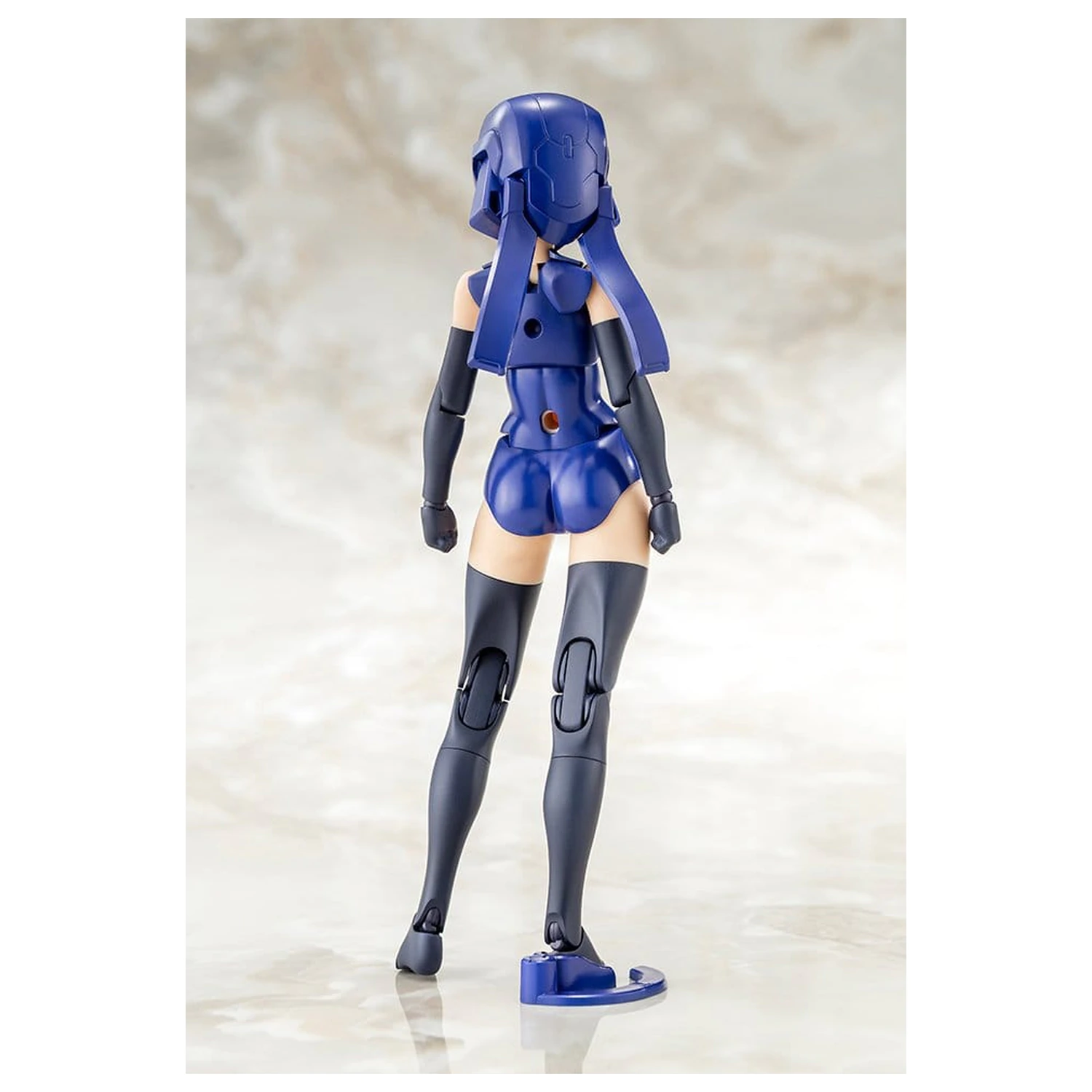 Megami Device Plastic Model Kit 1/1 B1R-L Chassis Kit Skin Color D 16 cm product photo