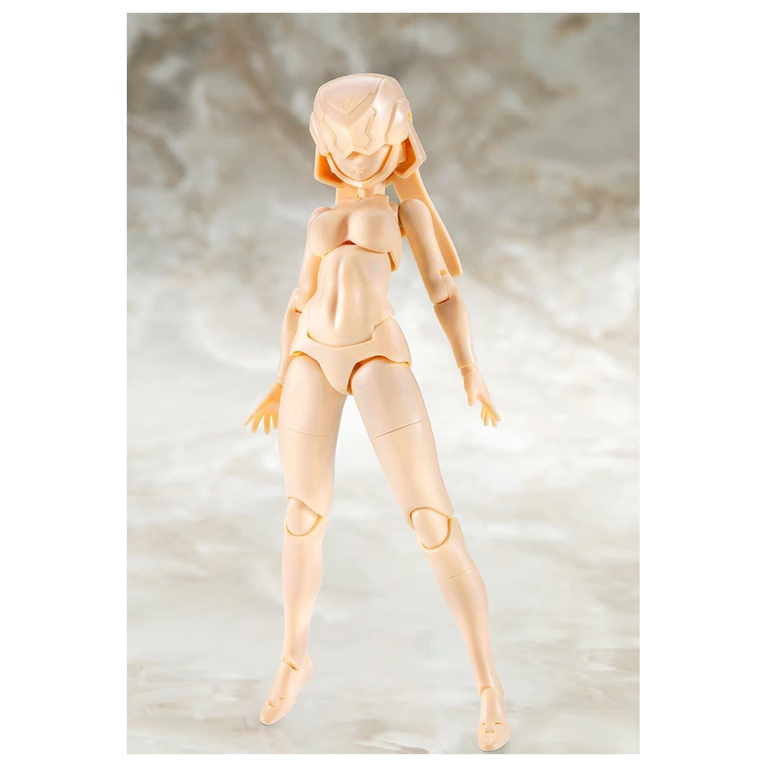 Megami Device Plastic Model Kit 1/1 B1R-L Chassis Kit Skin Color D 16 cm product photo
