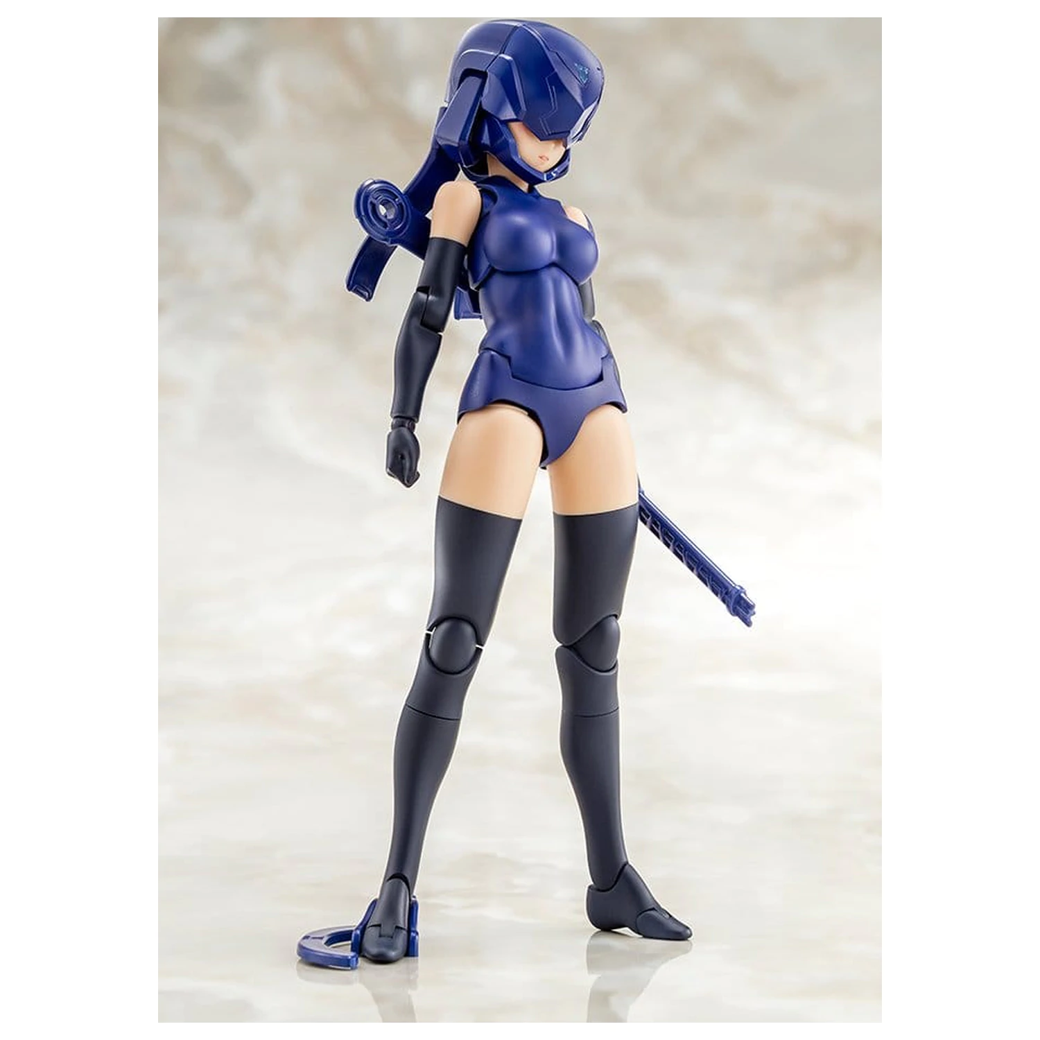 Megami Device Plastic Model Kit 1/1 B1R-L Chassis Kit Skin Color D 16 cm product photo