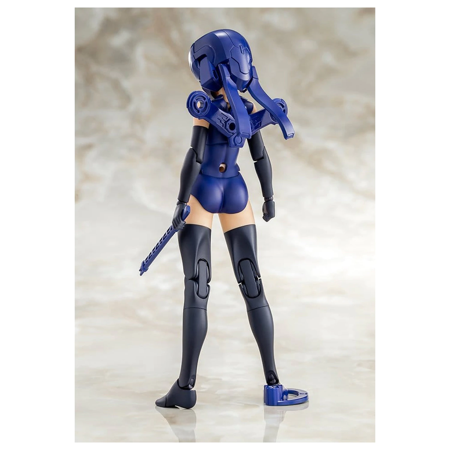 Megami Device Plastic Model Kit 1/1 B1R-L Chassis Kit Skin Color D 16 cm product photo