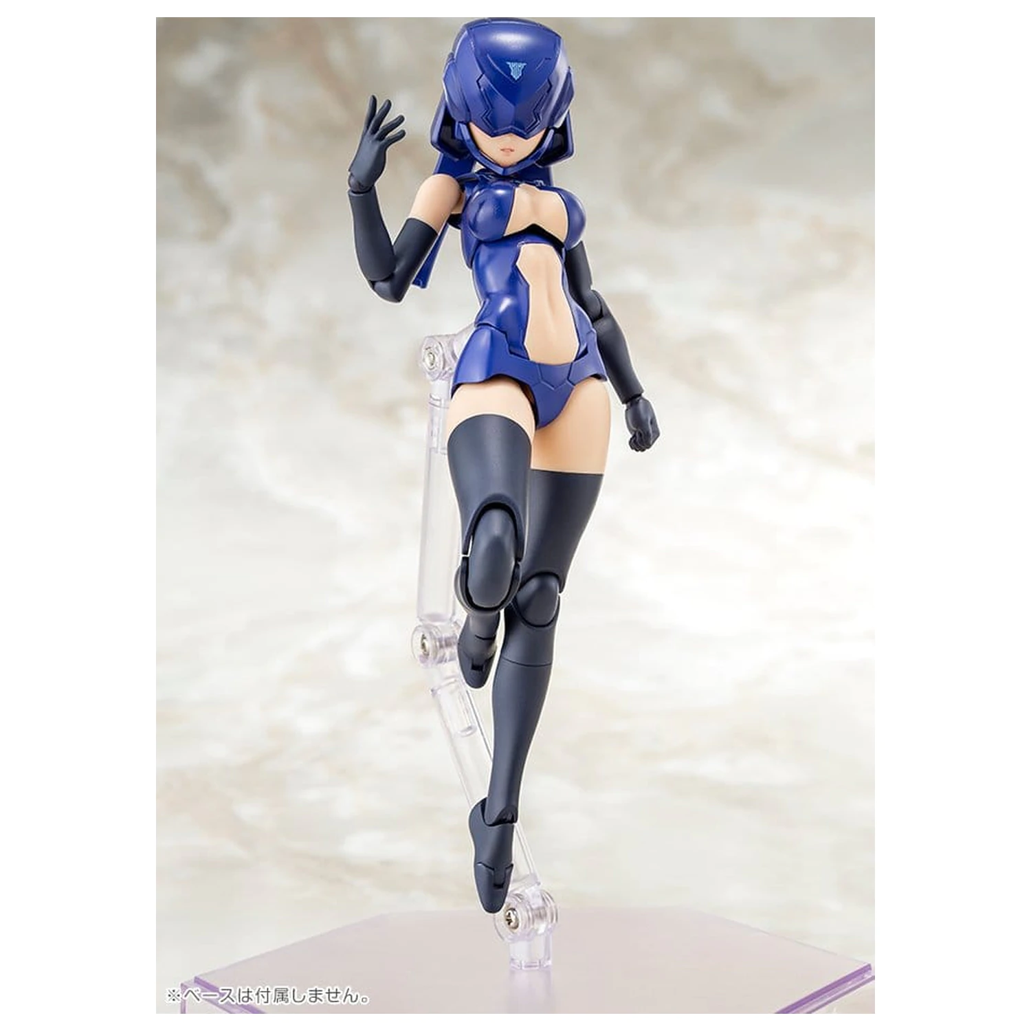 Megami Device Plastic Model Kit 1/1 B1R-L Chassis Kit Skin Color D 16 cm product photo