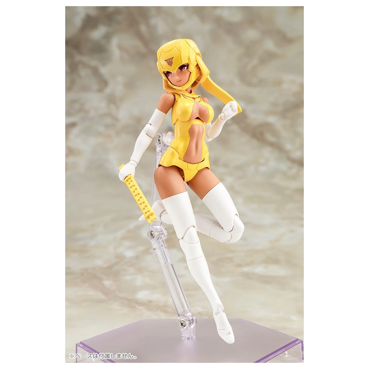 Megami Device Plastic Model 1/1 B1R-L Chassis Kit Skin Color E product photo