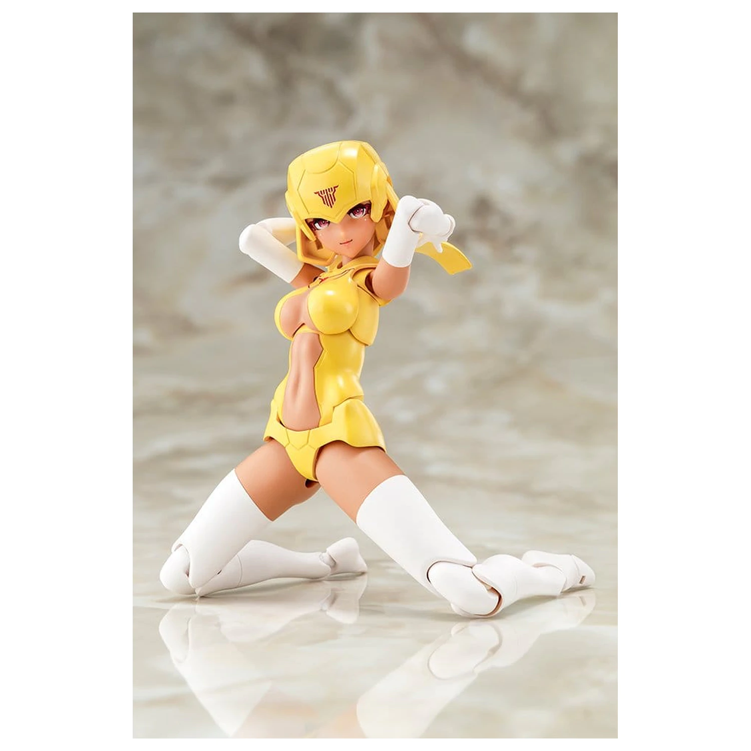 Megami Device Plastic Model 1/1 B1R-L Chassis Kit Skin Color E product photo
