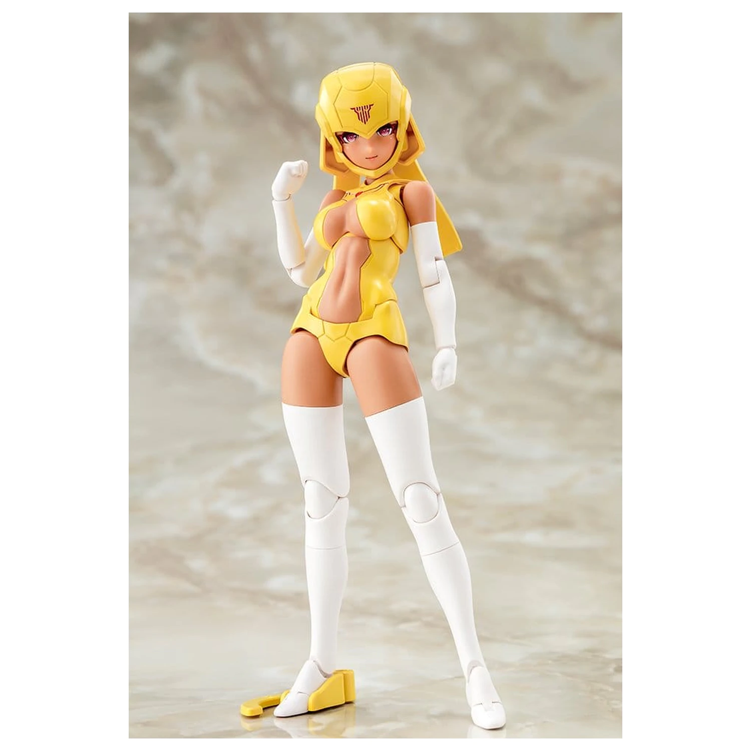 Megami Device Plastic Model 1/1 B1R-L Chassis Kit Skin Color E product photo
