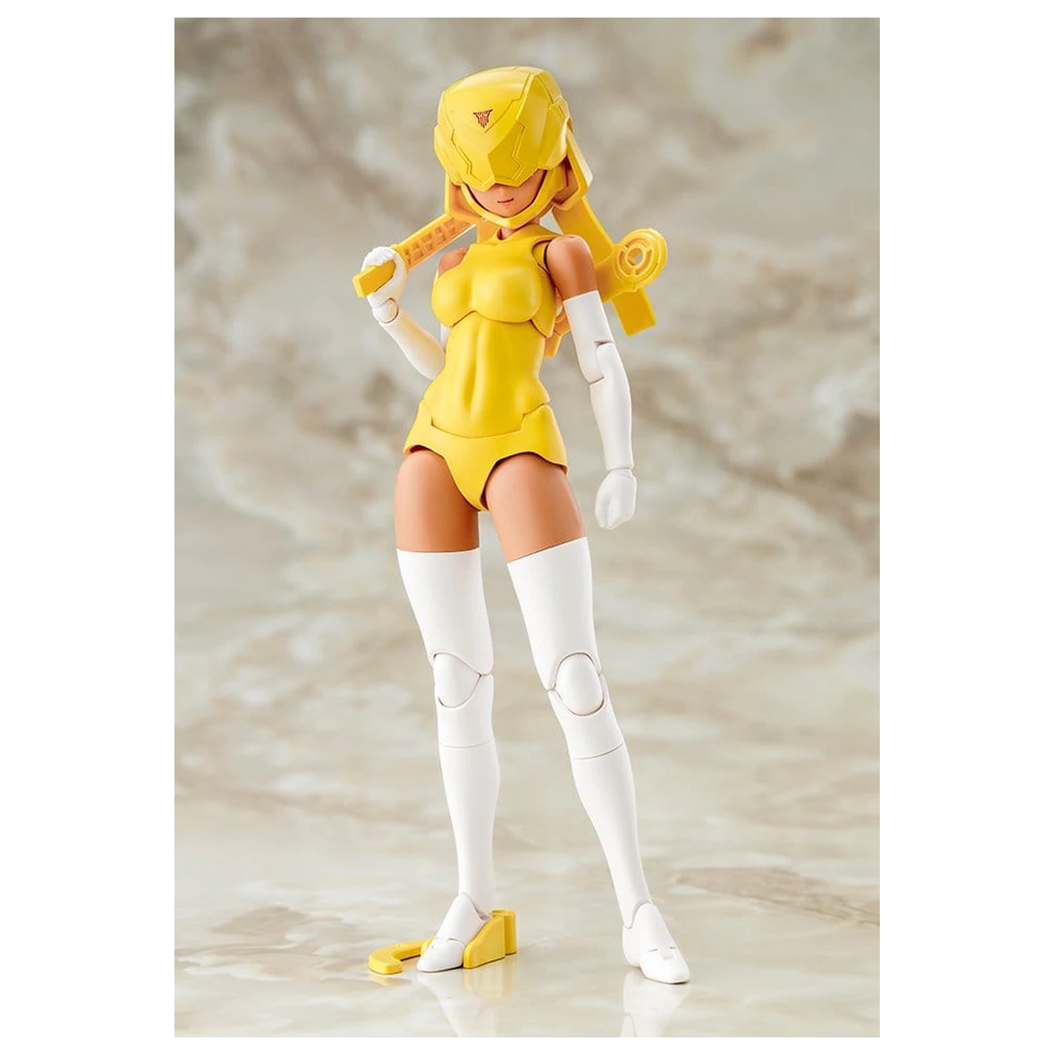 Megami Device Plastic Model 1/1 B1R-L Chassis Kit Skin Color E product photo
