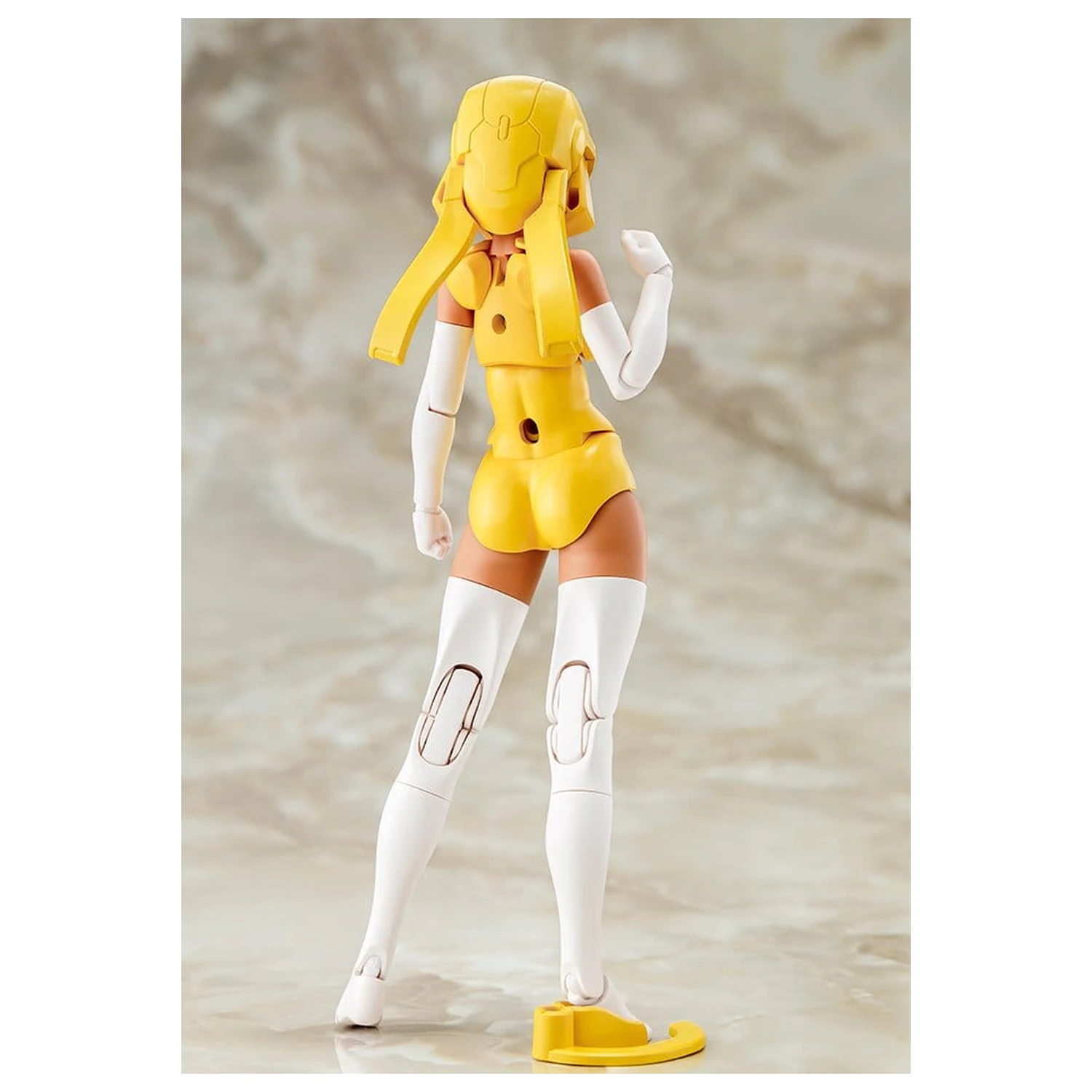 Megami Device Plastic Model 1/1 B1R-L Chassis Kit Skin Color E product photo