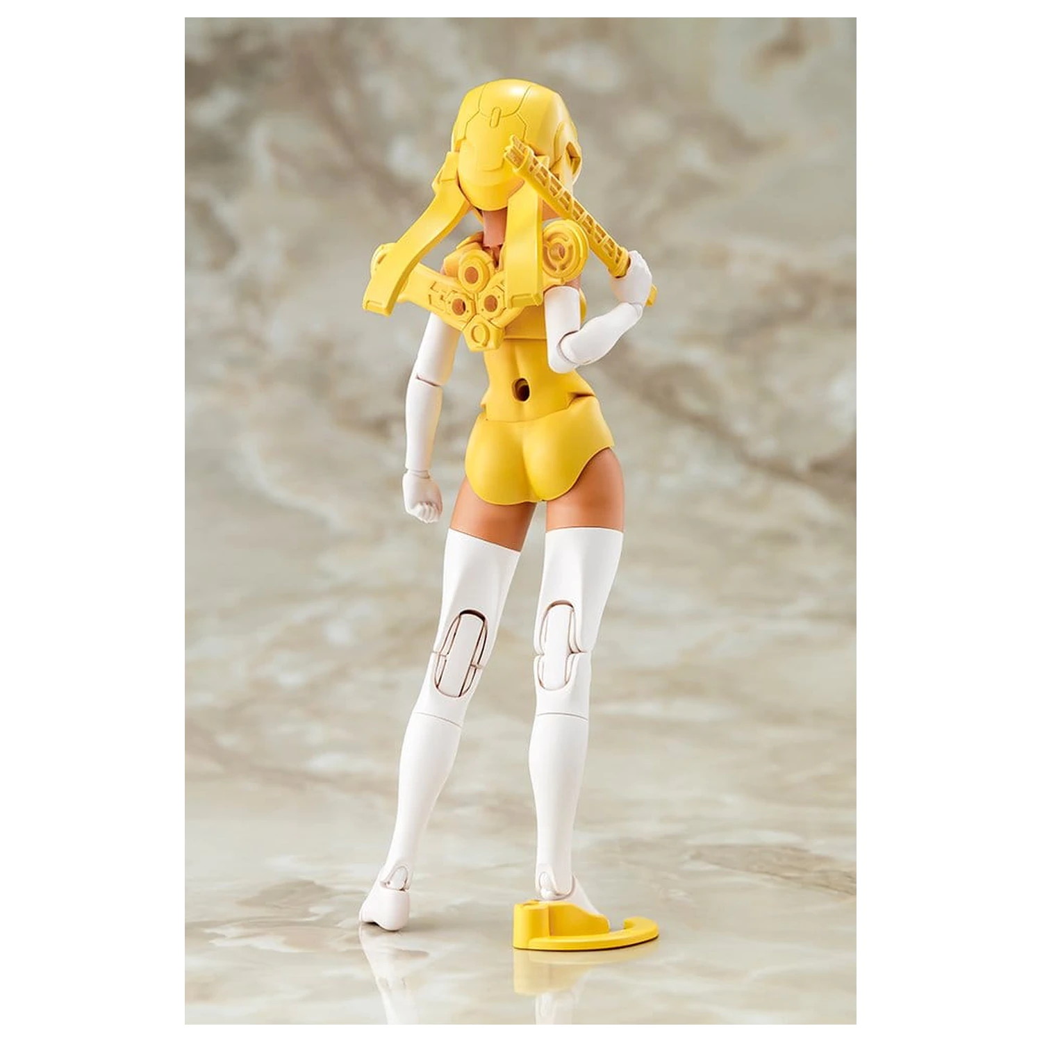 Megami Device Plastic Model 1/1 B1R-L Chassis Kit Skin Color E product photo