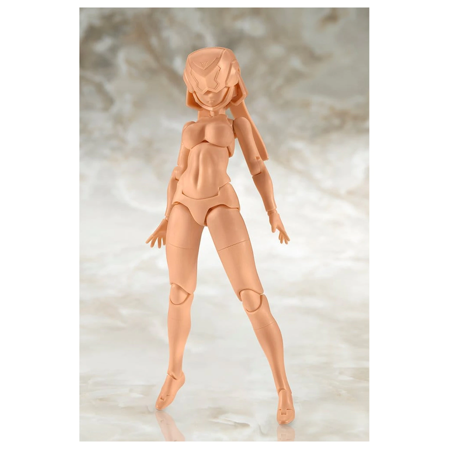 Megami Device Plastic Model 1/1 B1R-L Chassis Kit Skin Color E product photo