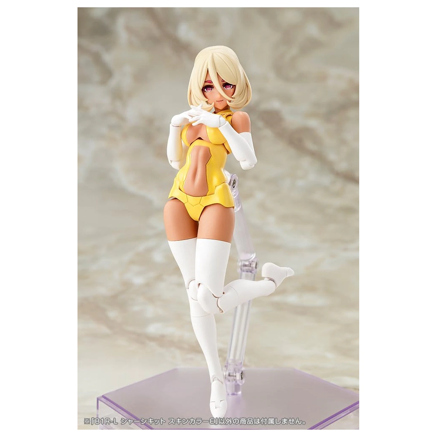 Megami Device Plastic Model 1/1 B1R-L Chassis Kit Skin Color E product photo