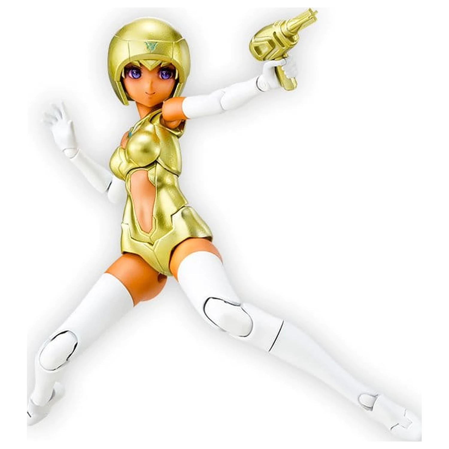 Megami Device Plastic Model Kit 1/1 B1R-M Chassis Kit Skin Color E 16 cm           product photo