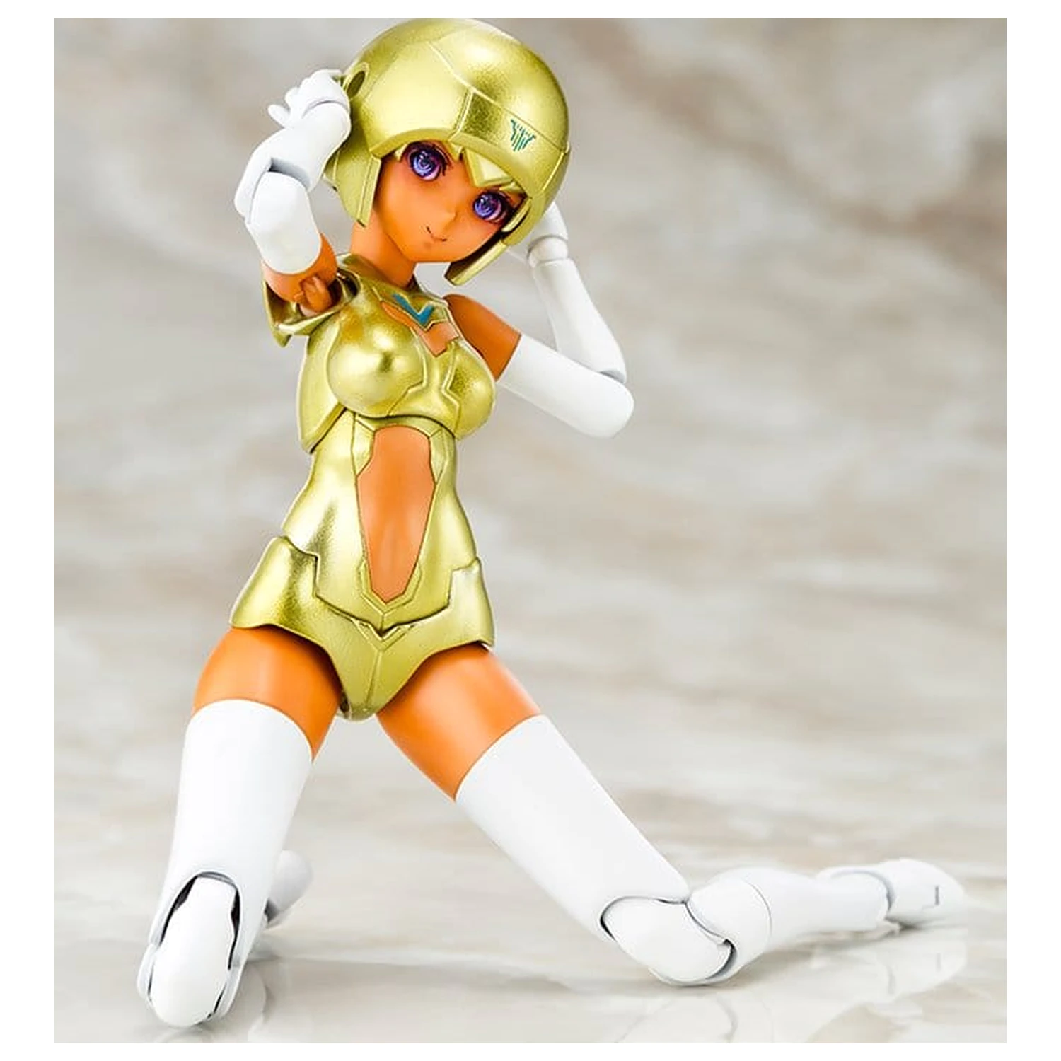 Megami Device Plastic Model Kit 1/1 B1R-M Chassis Kit Skin Color E 16 cm           product photo