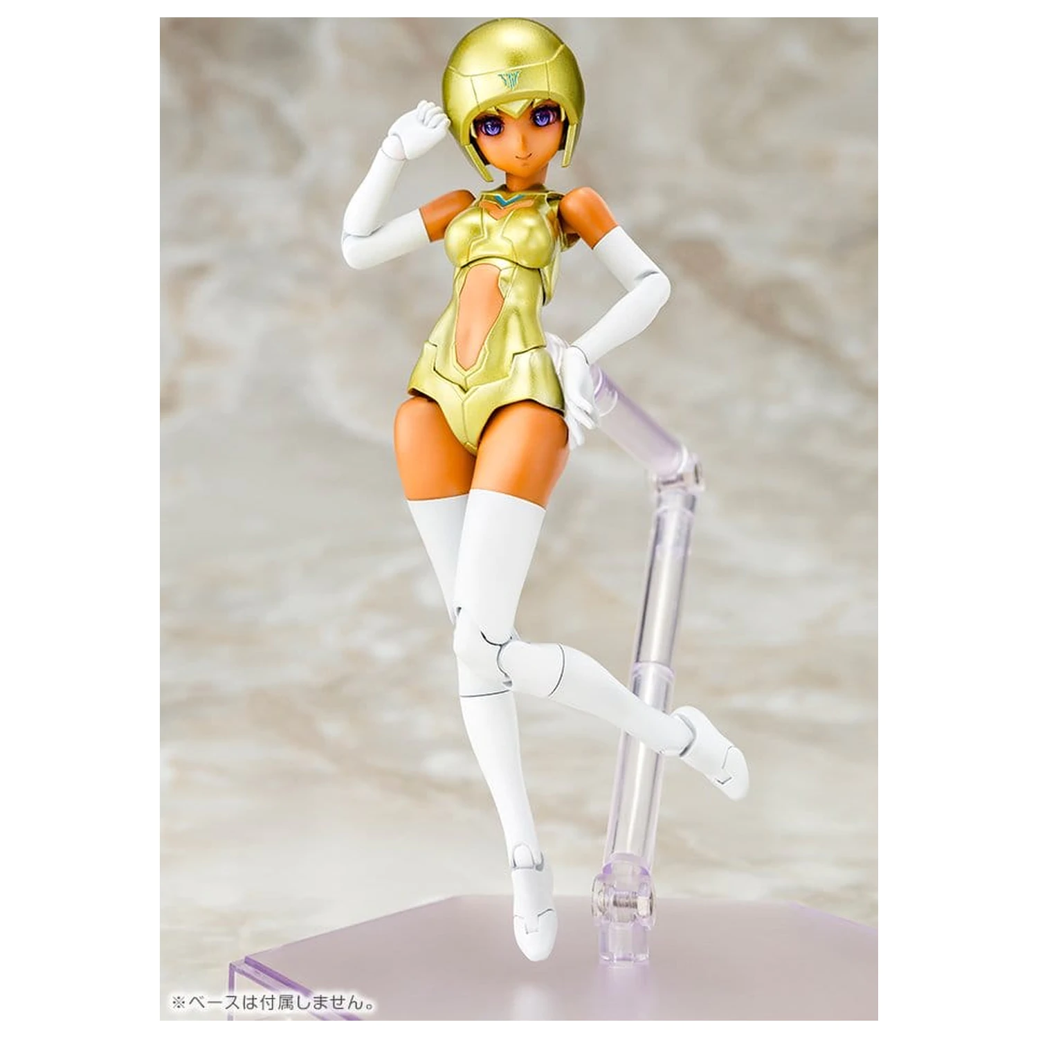Megami Device Plastic Model Kit 1/1 B1R-M Chassis Kit Skin Color E 16 cm           product photo