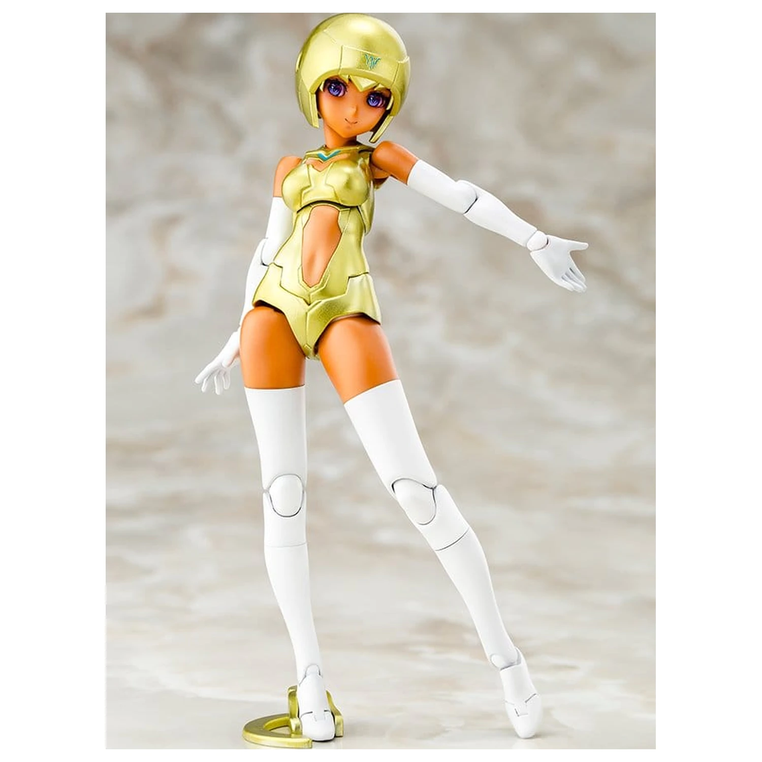 Megami Device Plastic Model Kit 1/1 B1R-M Chassis Kit Skin Color E 16 cm           product photo