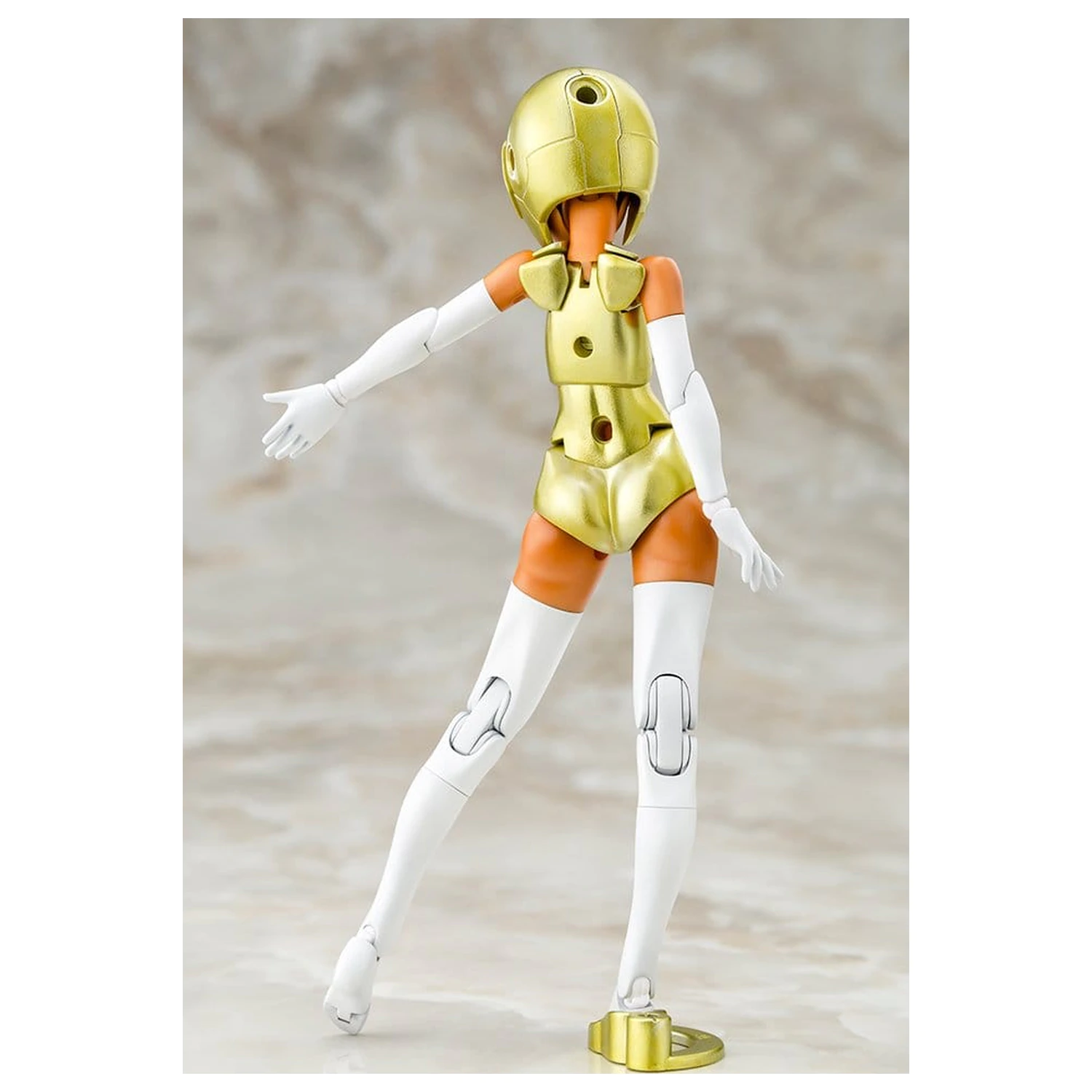 Megami Device Plastic Model Kit 1/1 B1R-M Chassis Kit Skin Color E 16 cm           product photo