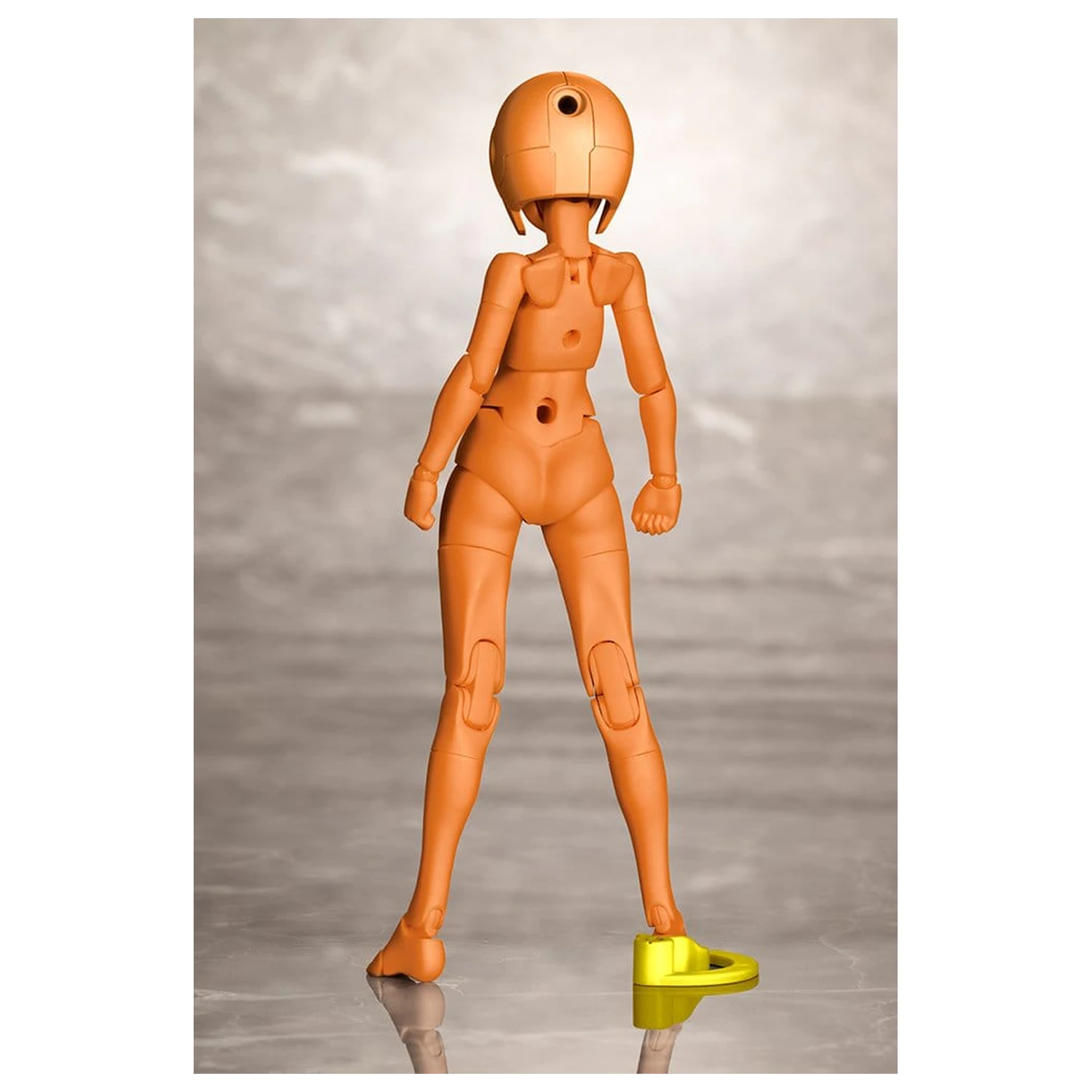 Megami Device Plastic Model Kit 1/1 B1R-M Chassis Kit Skin Color E 16 cm           product photo