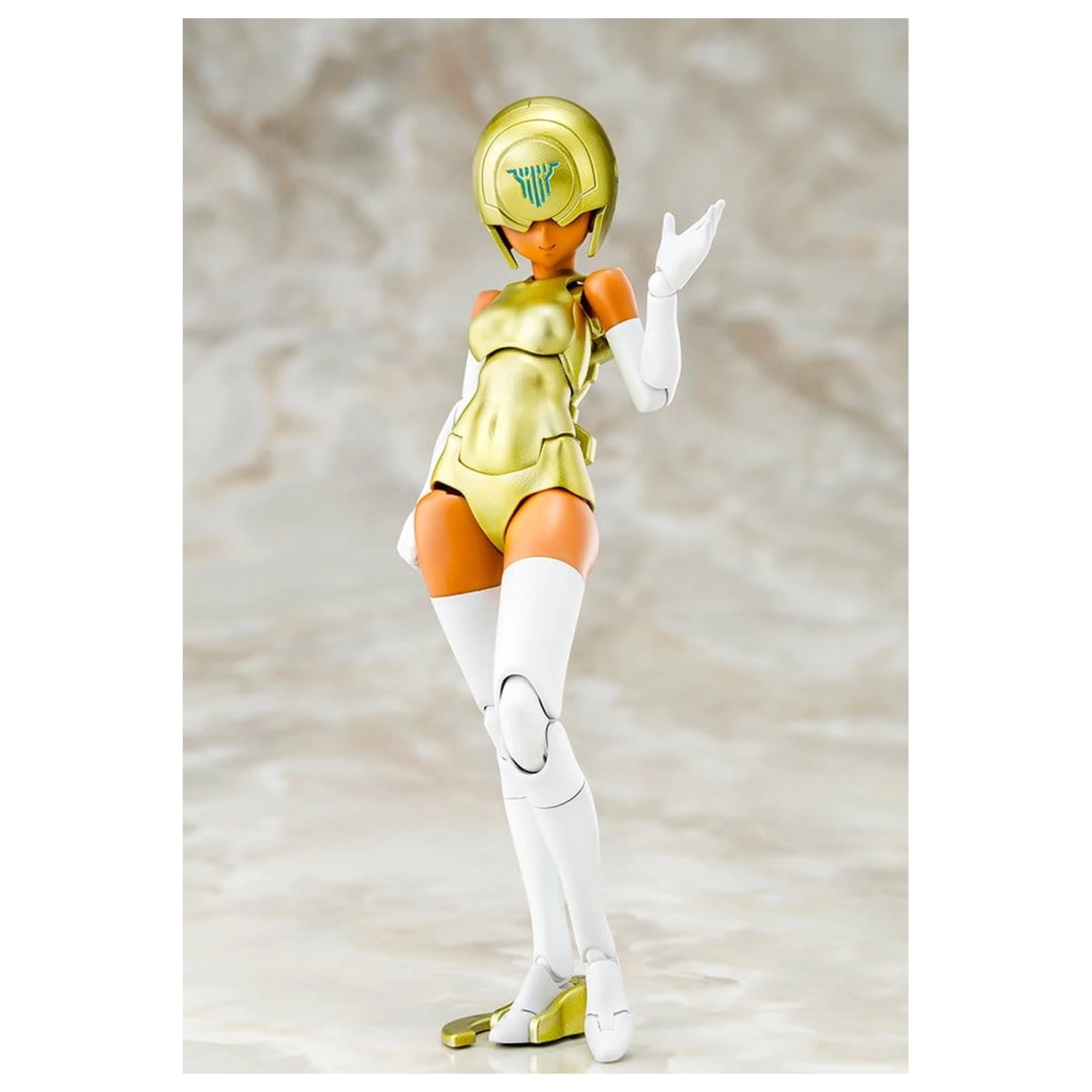 Megami Device Plastic Model Kit 1/1 B1R-M Chassis Kit Skin Color E 16 cm           product photo