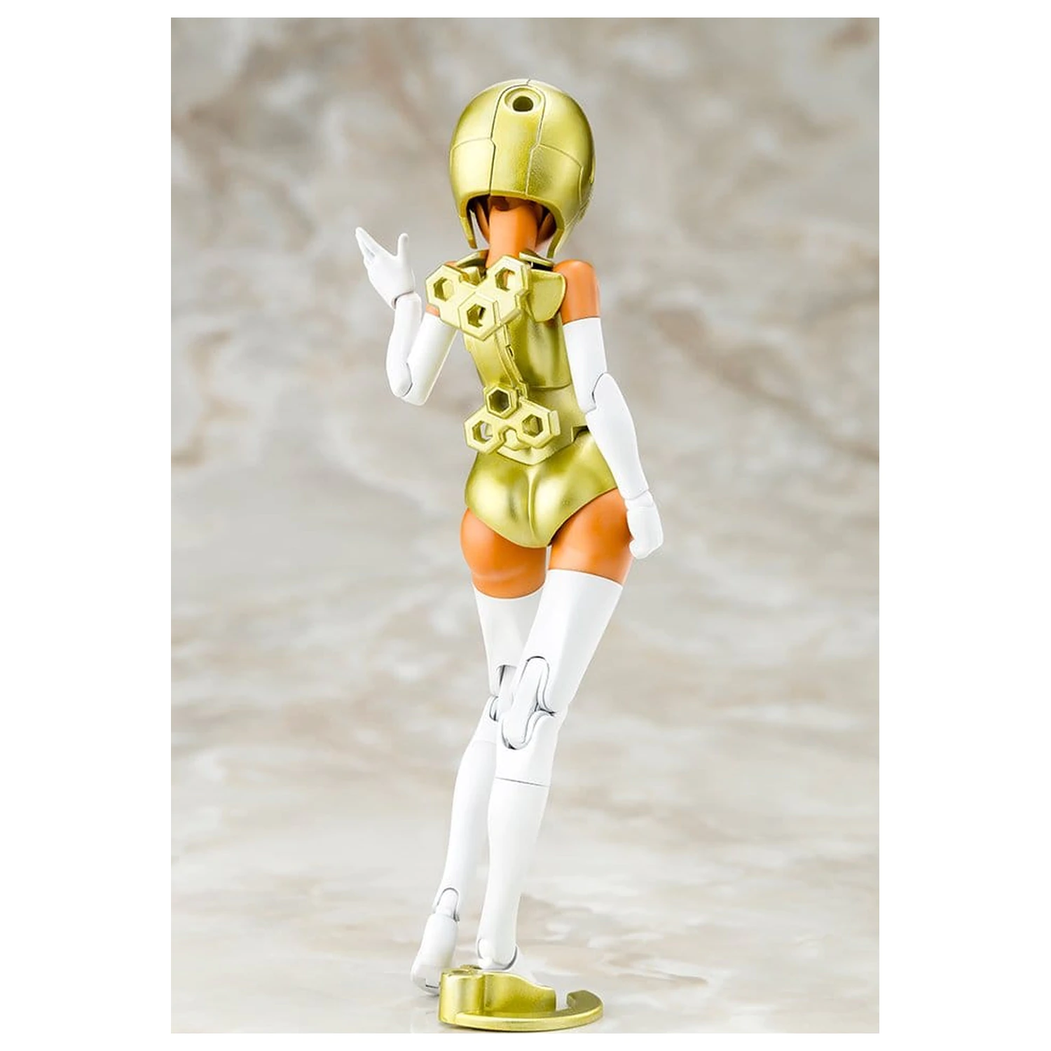 Megami Device Plastic Model Kit 1/1 B1R-M Chassis Kit Skin Color E 16 cm           product photo