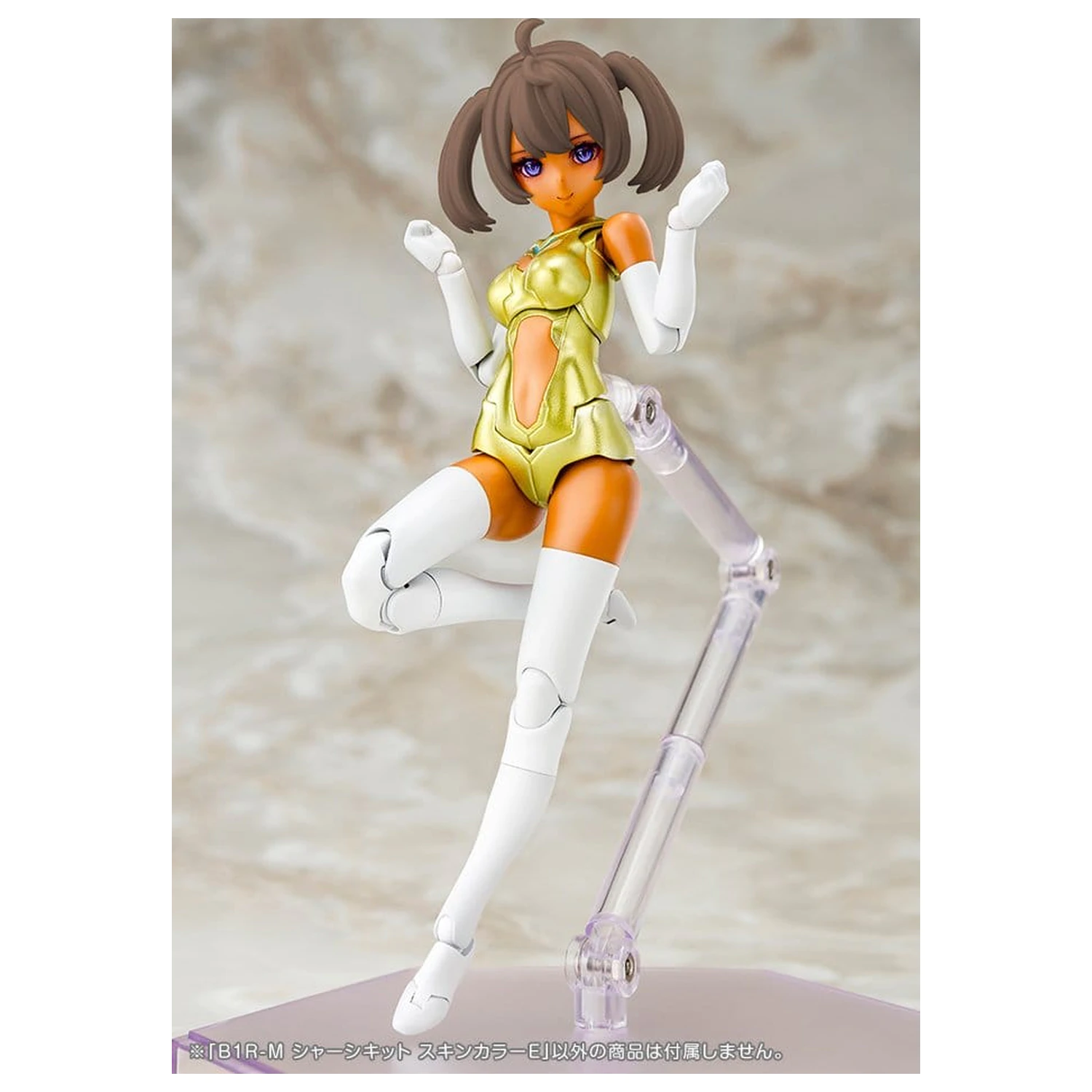 Megami Device Plastic Model Kit 1/1 B1R-M Chassis Kit Skin Color E 16 cm           product photo