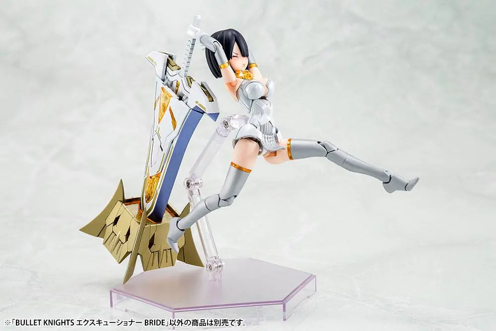 Megami Device Plastic Model Kit 1/1 Bullet Knights Executioner Bride 15 cm product photo