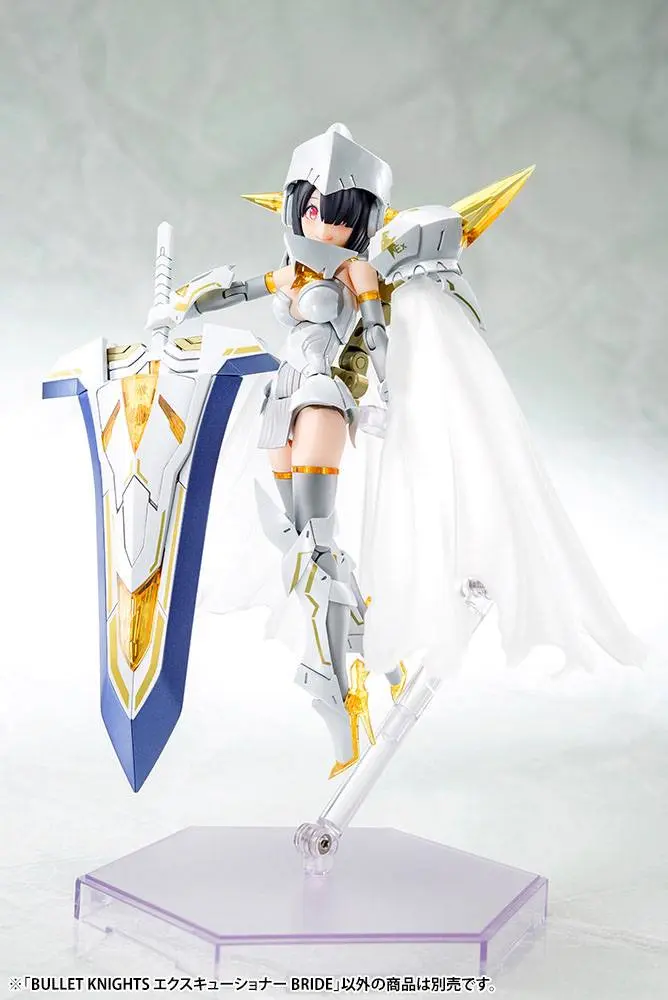 Megami Device Plastic Model Kit 1/1 Bullet Knights Executioner Bride 15 cm product photo