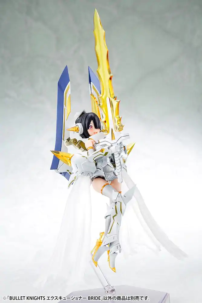 Megami Device Plastic Model Kit 1/1 Bullet Knights Executioner Bride 19 cm product photo