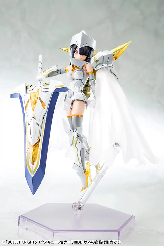 Megami Device Plastic Model Kit 1/1 Bullet Knights Executioner Bride 19 cm product photo