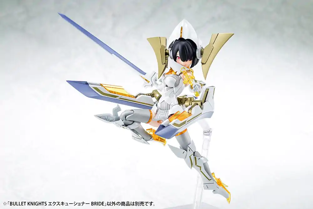 Megami Device Plastic Model Kit 1/1 Bullet Knights Executioner Bride 19 cm product photo