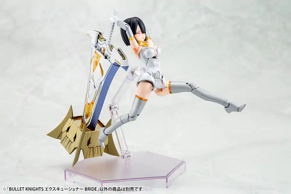 Megami Device Plastic Model Kit 1/1 Bullet Knights Executioner Bride 19 cm product photo