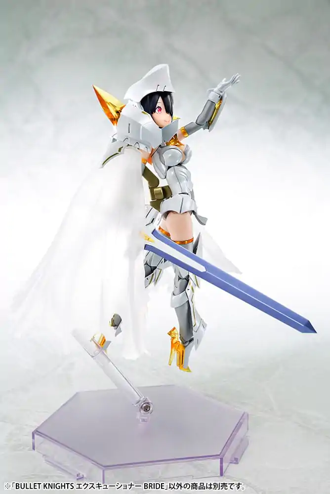 Megami Device Plastic Model Kit 1/1 Bullet Knights Executioner Bride 19 cm product photo