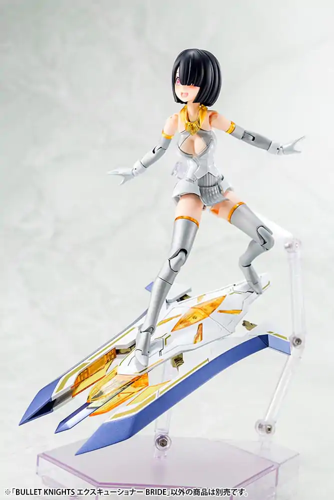 Megami Device Plastic Model Kit 1/1 Bullet Knights Executioner Bride 19 cm product photo