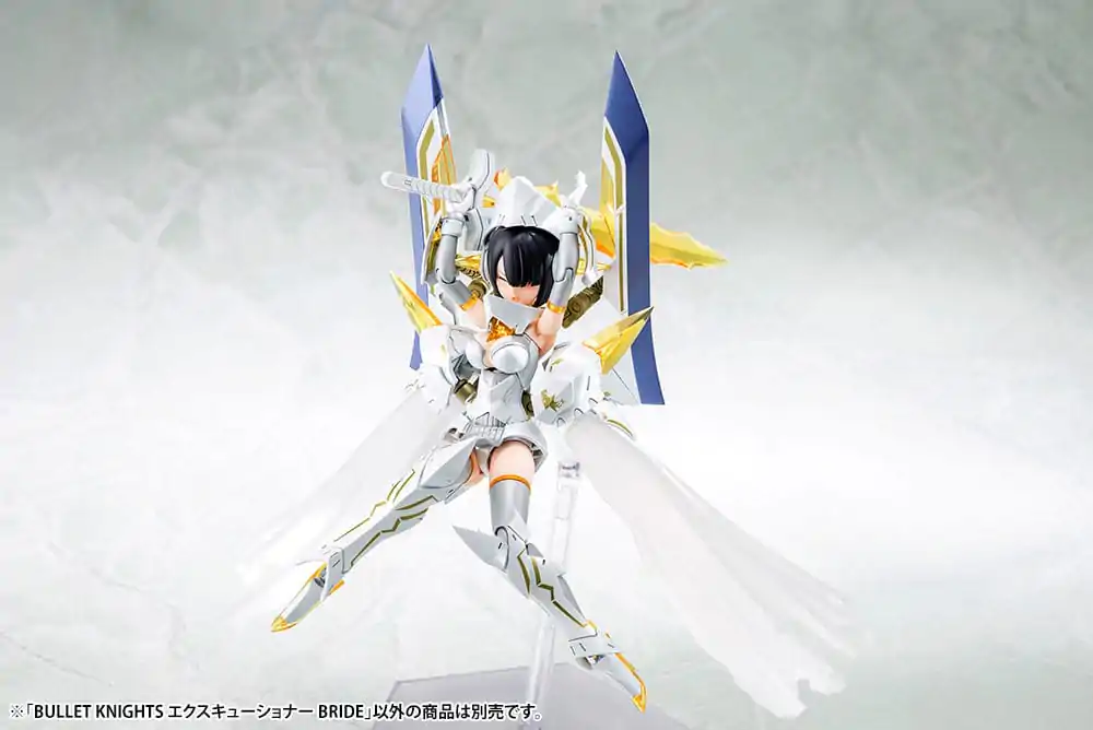 Megami Device Plastic Model Kit 1/1 Bullet Knights Executioner Bride 19 cm product photo