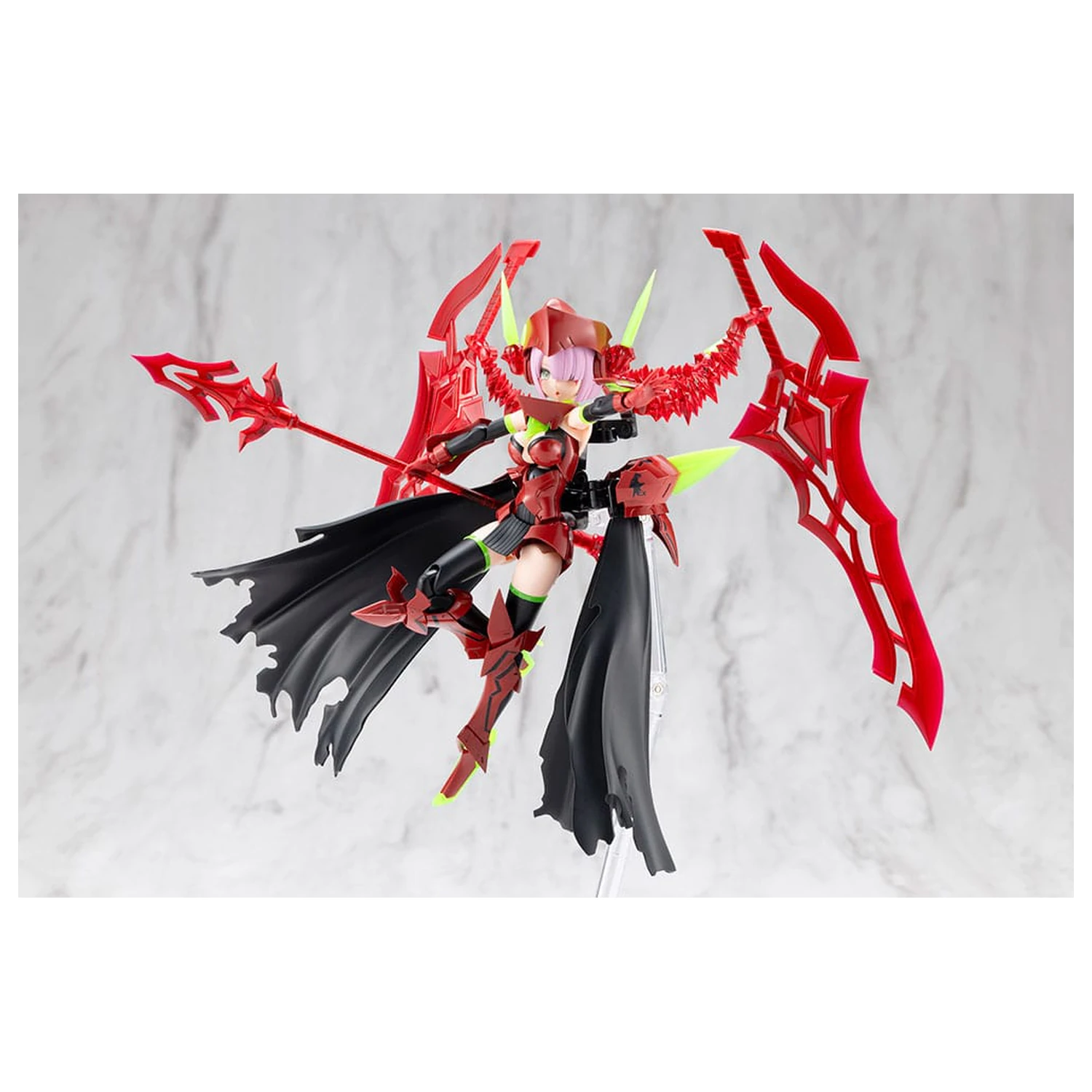 Megami Device Plastic Model Kit 1/1 Bullet Knights Executioner Hell Blaze 15 cm   product photo