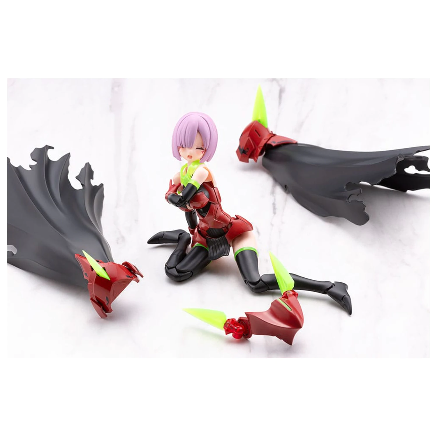 Megami Device Plastic Model Kit 1/1 Bullet Knights Executioner Hell Blaze 15 cm   product photo