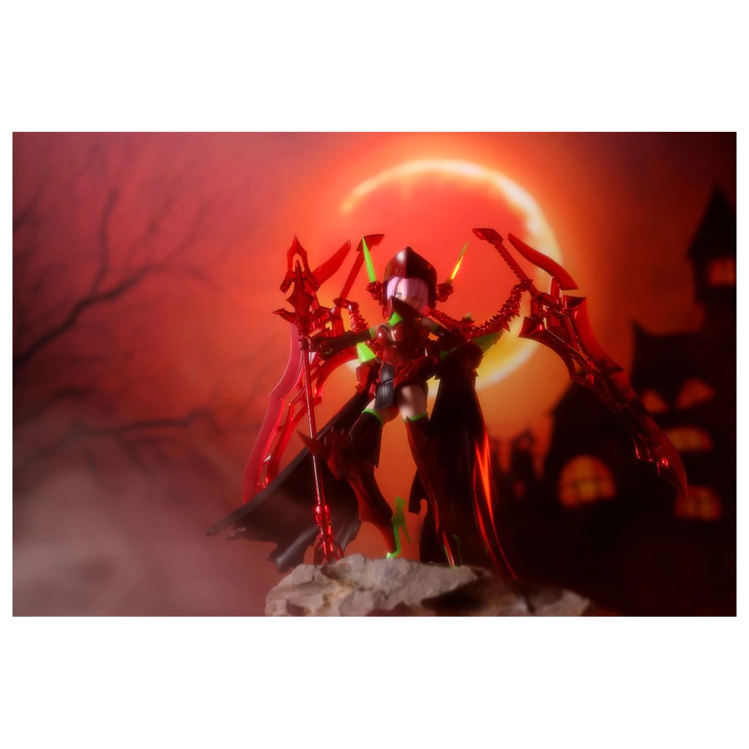 Megami Device Plastic Model Kit 1/1 Bullet Knights Executioner Hell Blaze 15 cm   product photo