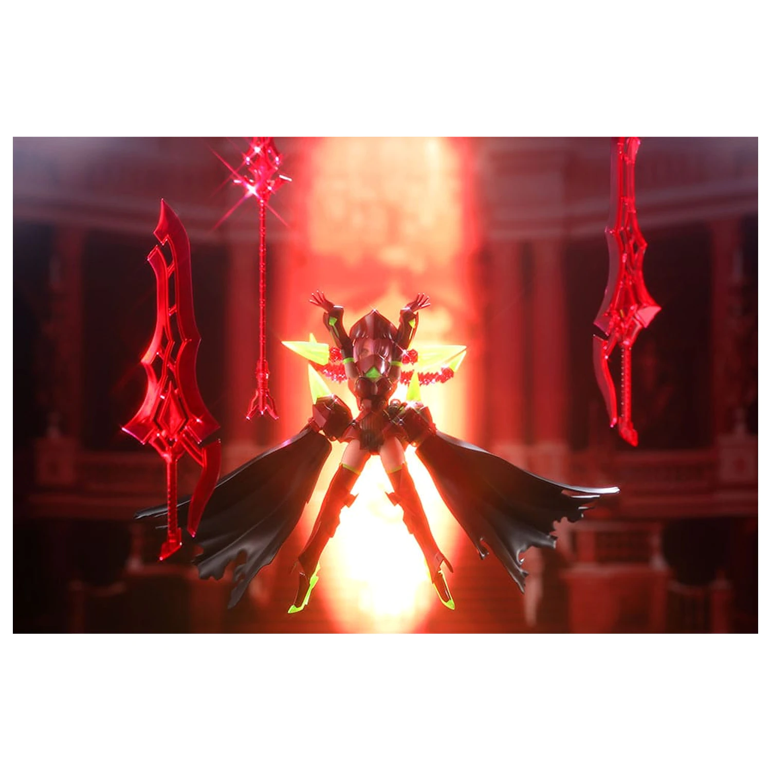 Megami Device Plastic Model Kit 1/1 Bullet Knights Executioner Hell Blaze 15 cm   product photo
