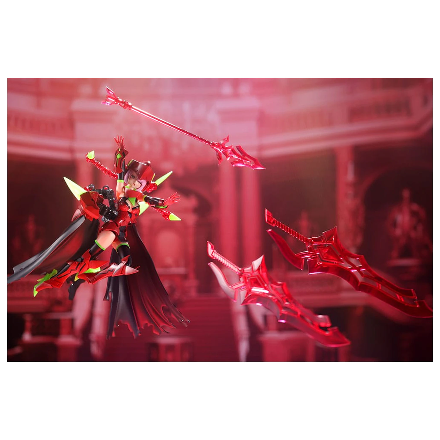 Megami Device Plastic Model Kit 1/1 Bullet Knights Executioner Hell Blaze 15 cm   product photo