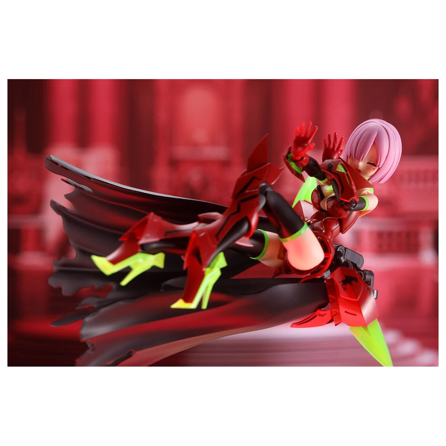 Megami Device Plastic Model Kit 1/1 Bullet Knights Executioner Hell Blaze 15 cm   product photo