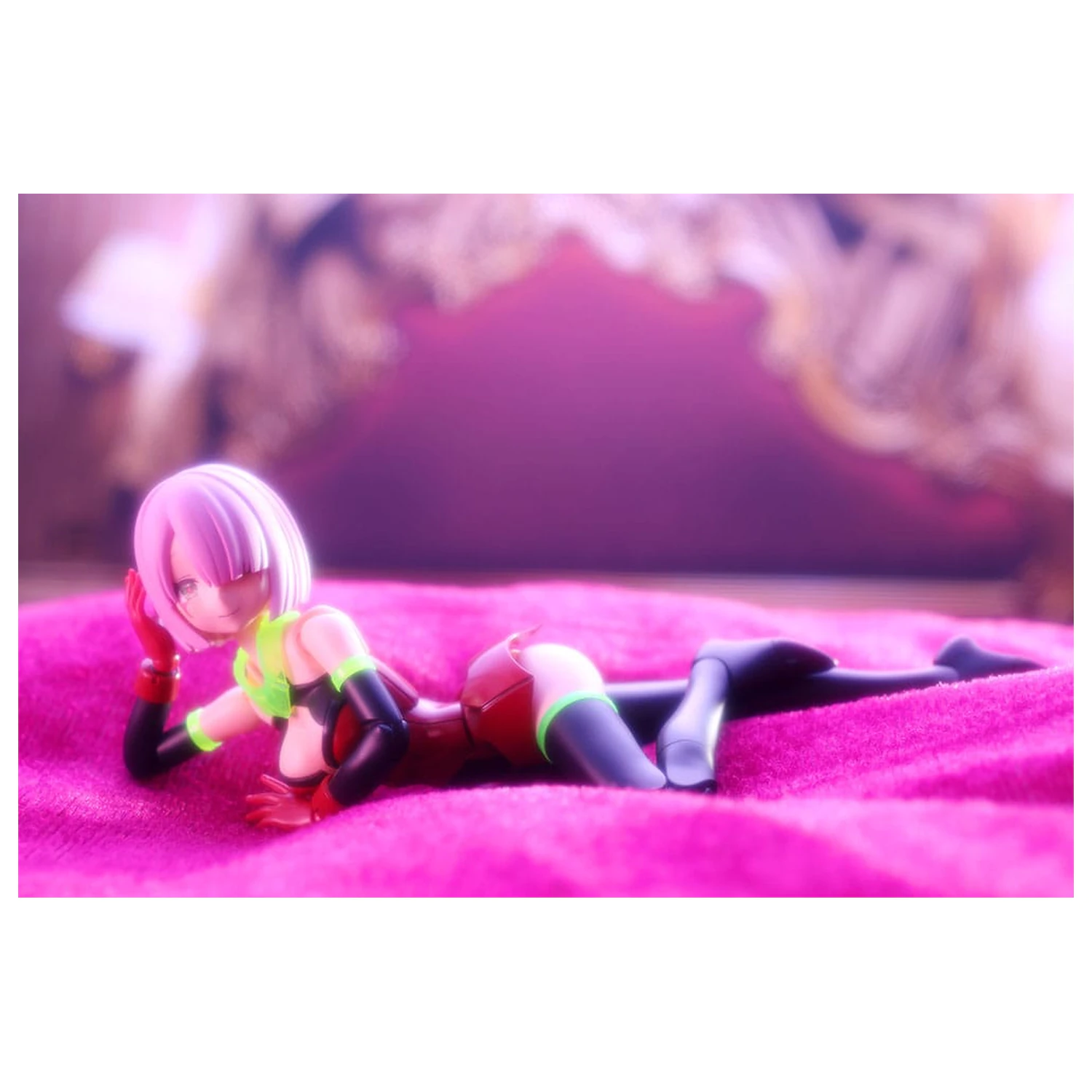 Megami Device Plastic Model Kit 1/1 Bullet Knights Executioner Hell Blaze 15 cm   product photo